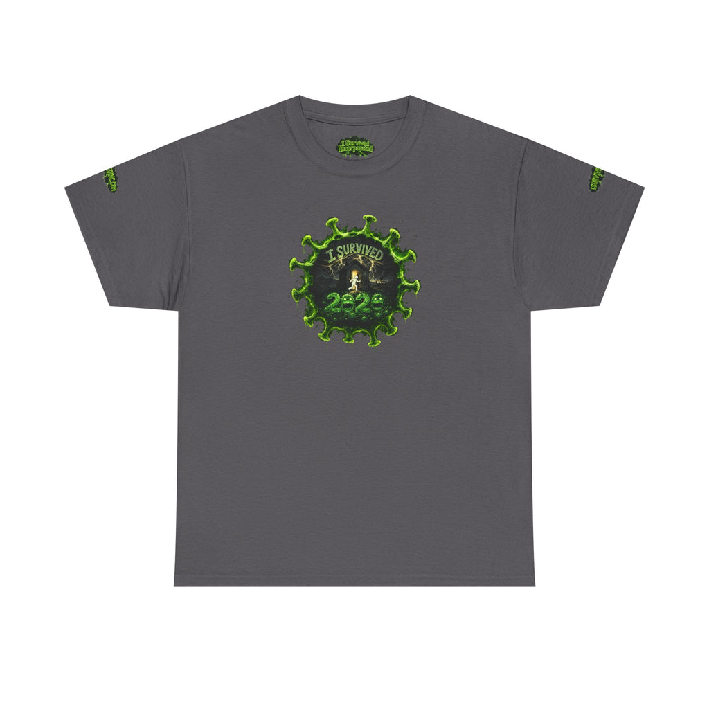 I Survived 2020 — PANDEMIC S1:E1: Director's Cut Special Edition "COVID-19: The Coronavirus" Unisex Heavy Cotton Tee