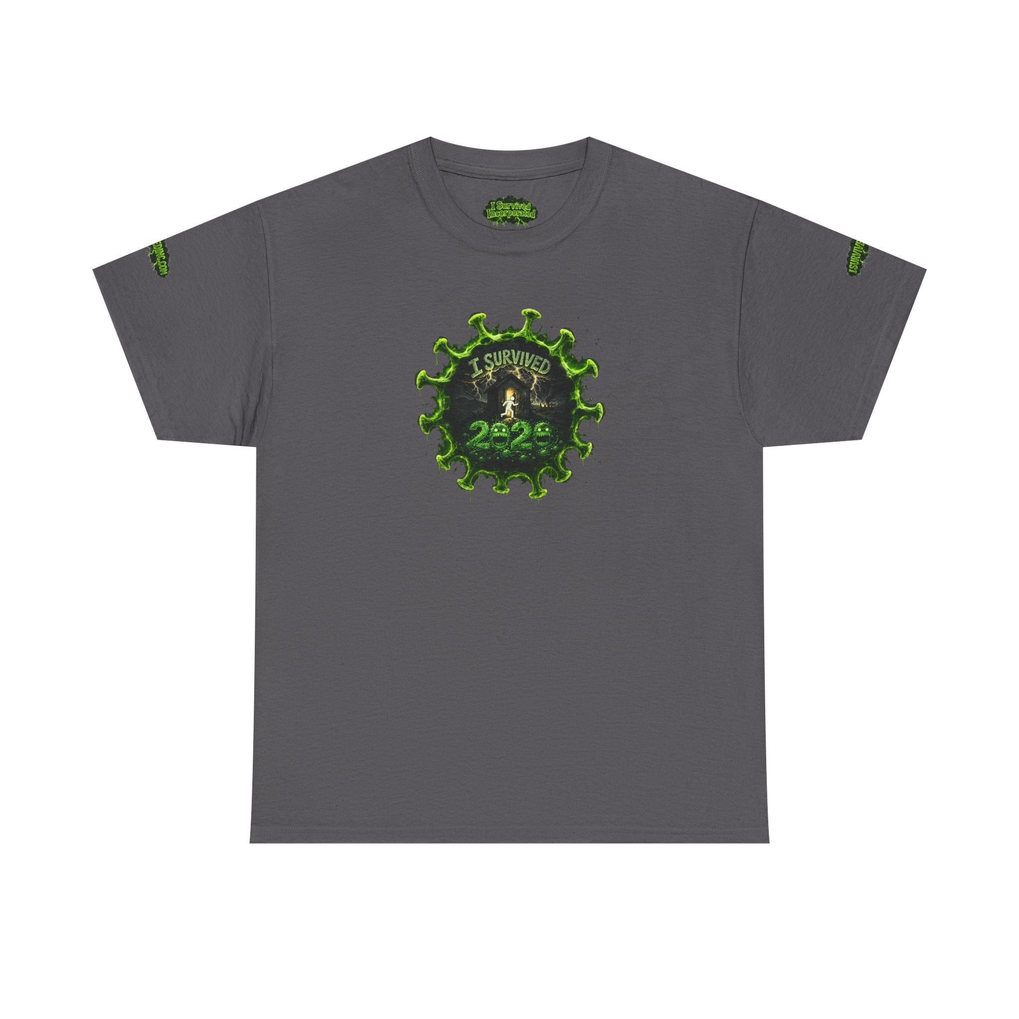 I Survived 2020 — PANDEMIC S1:E1: Director's Cut Special Edition "COVID-19: The Coronavirus" Unisex Heavy Cotton Tee
