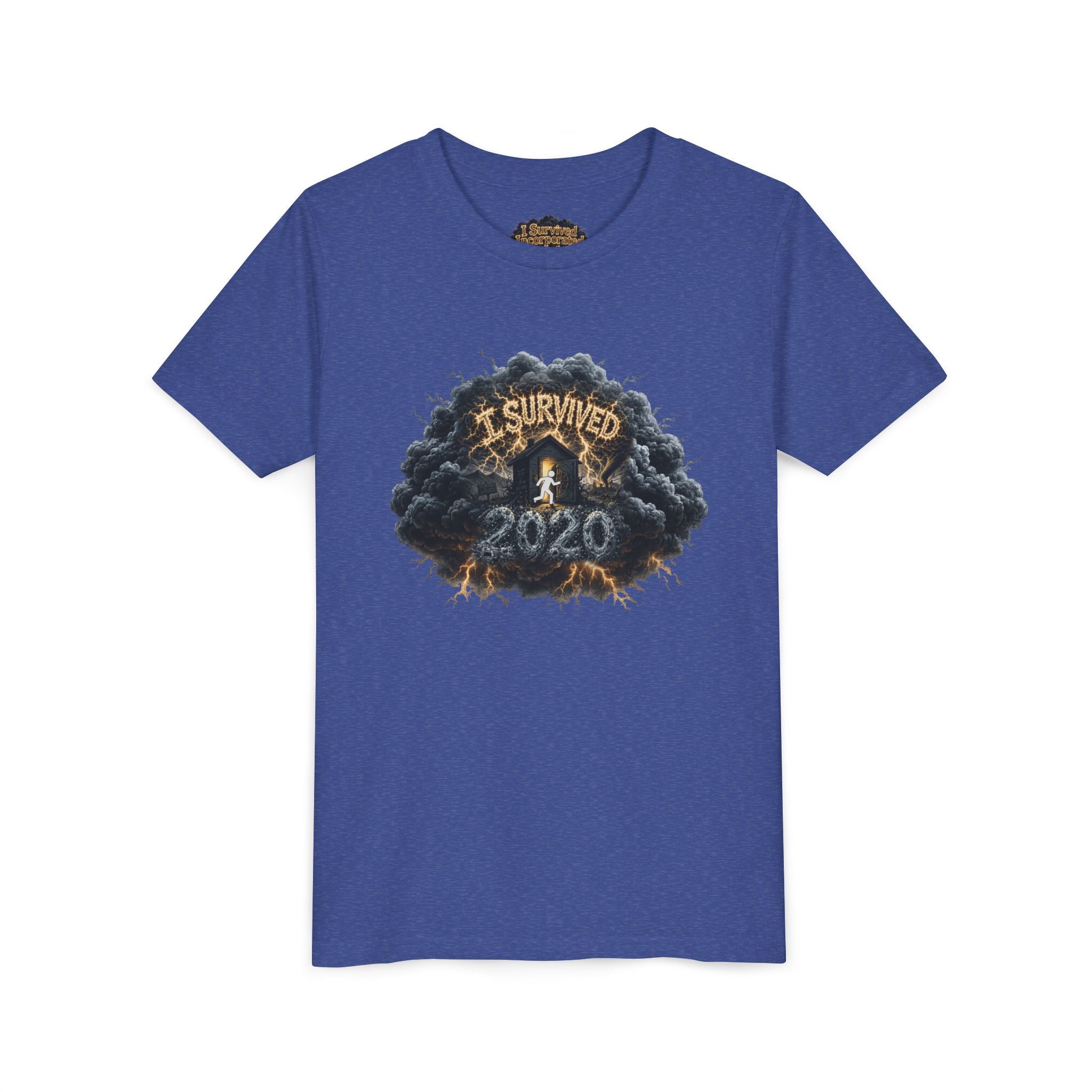 I Survived 2020 — Director's Cut Original Design Teaser Tee | Season 1 Premiere Drop Youth Short Sleeve Tee