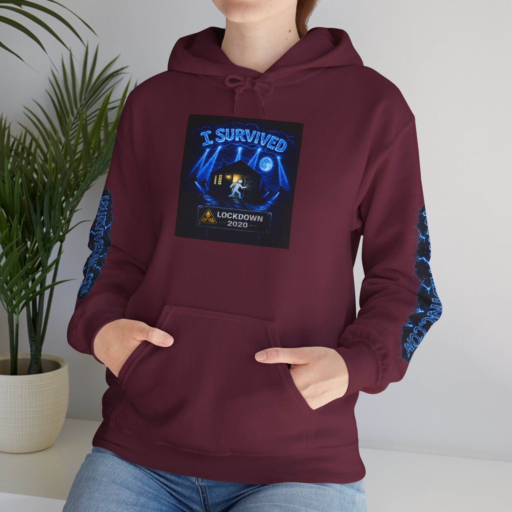 I Survived 2020 — S3:E1 "Quarantine" | Lockdown Edition Documentary Hoodie Sweatshirt