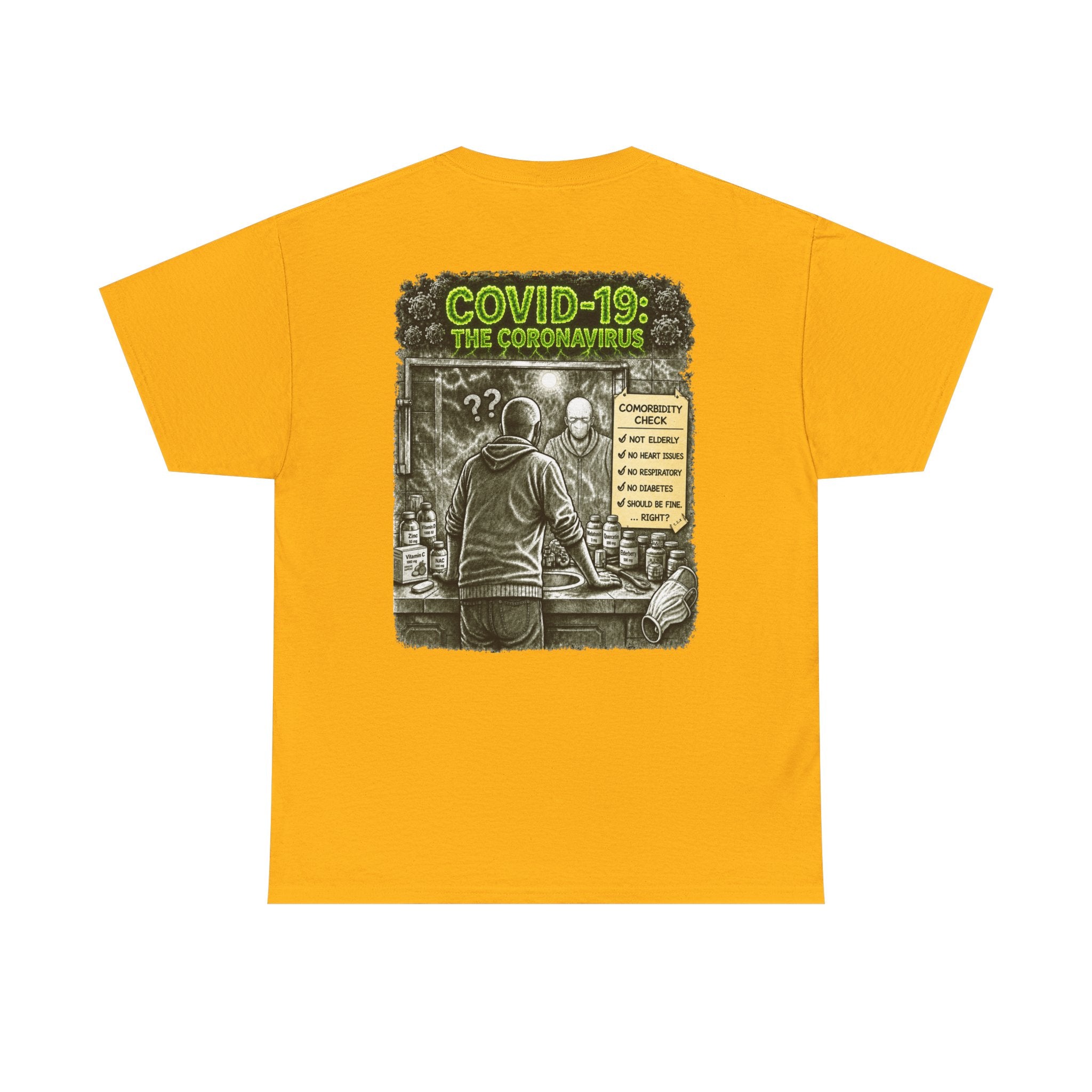 Sobreviví al 2020 — T1:E1 "COVID-19: El Coronavirus" | Camiseta Edición Pandemia