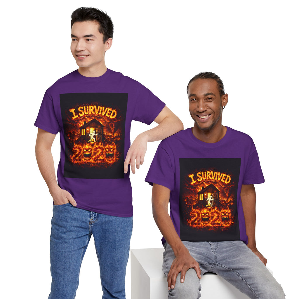 I Survived 2020 — WILDFIRES S2:E4: "Western U.S." Memorial Tee