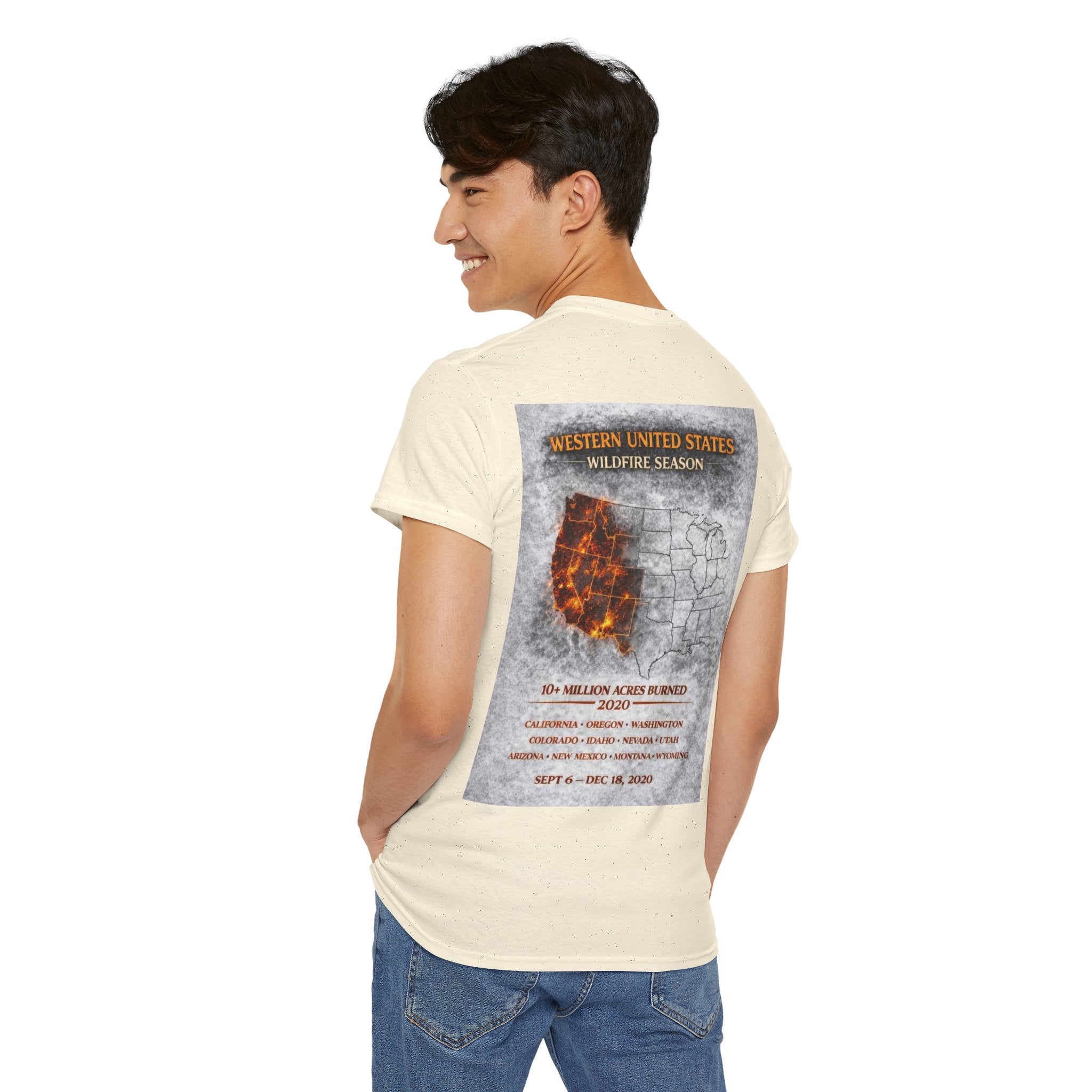 I Survived 2020 — Director's Cut S2:E4 "Western U.S. Wildfire Season" | Mid-Season Finale Pt. 1 | Wildfire Edition Memorial Tee