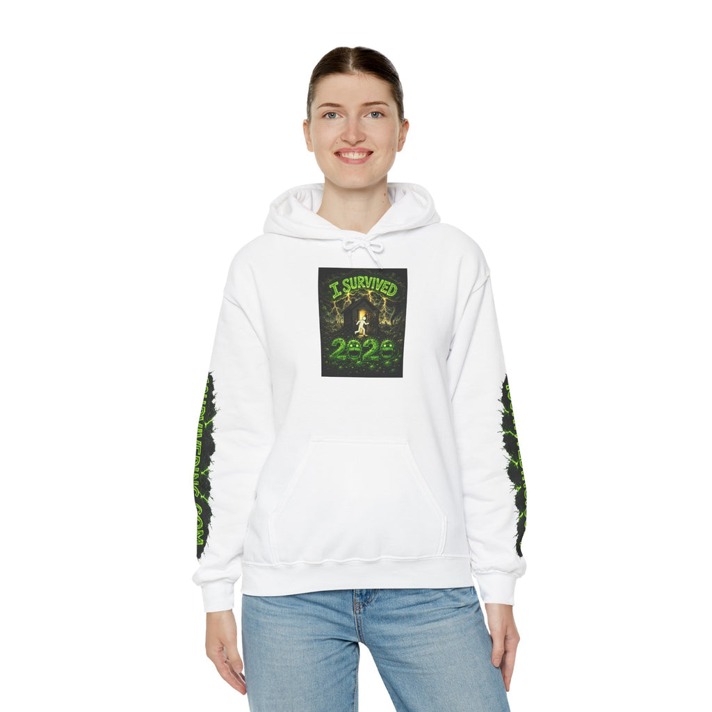 I Survived 2020 — PANDEMIC S1:E4: "Mask Madness" Hoodie