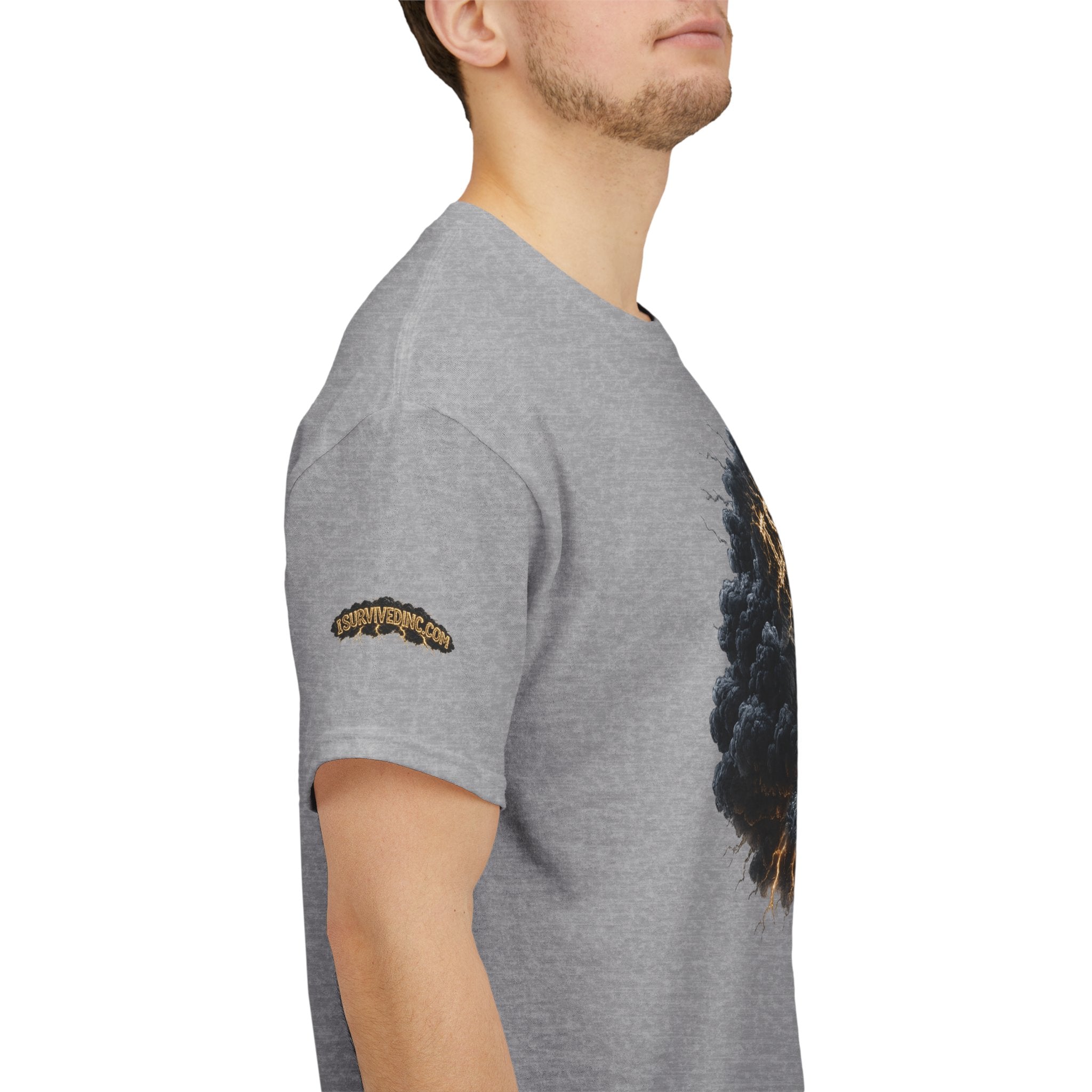 I Survived 2020 — Director's Cut Original Design Teaser Tee | Season 1 Premiere Drop Unisex Heavy Cotton Tee (SPECIAL EDITION)