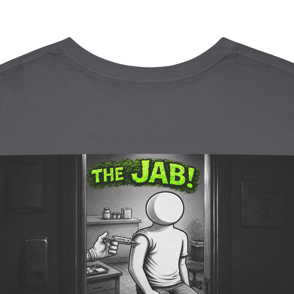 I Survived 2020 — Director's Cut S1:E3 "The Jab!" | Pandemic Edition Unisex Heavy Cotton Tee (Special Edition)