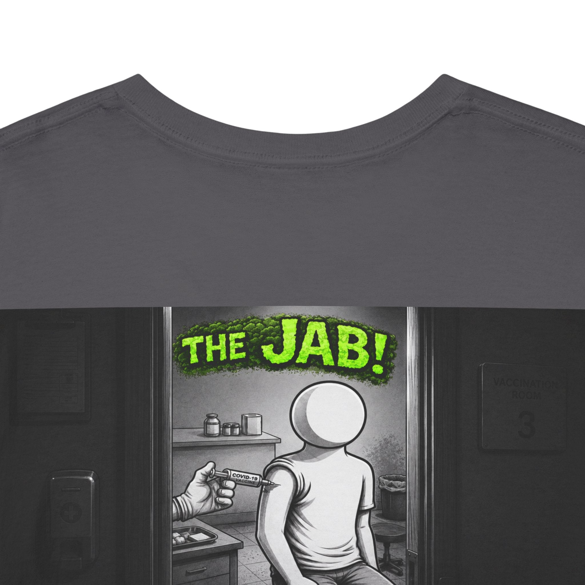 I Survived 2020 — Director's Cut S1:E3 "The Jab!" | Pandemic Edition Unisex Heavy Cotton Tee (Special Edition)