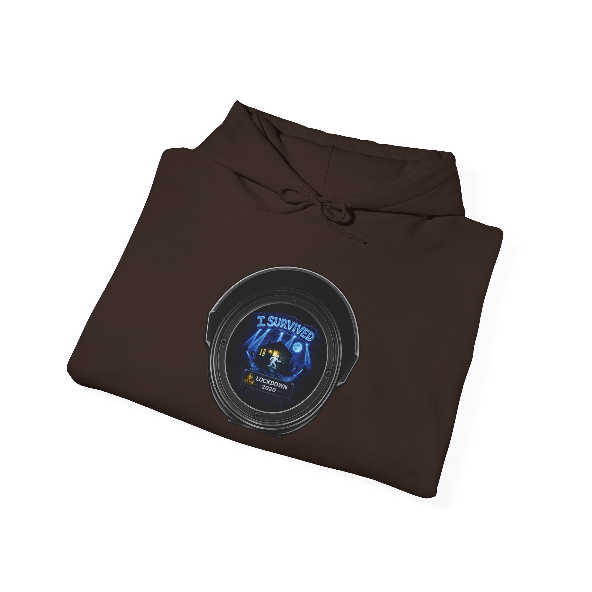 I Survived 2020 — LOCKDOWN S3:E1: Director's Cut "Quarantine" Hoodie