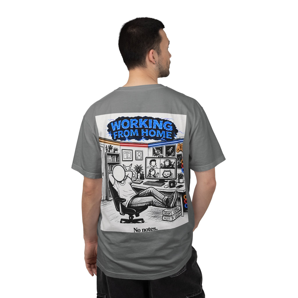 I Survived 2020 — S3:E4 "Working From Home" | Mid-Season Finale Pt. 1 | Lockdown Edition Documentary Unisex Garment-Dyed T-shirt