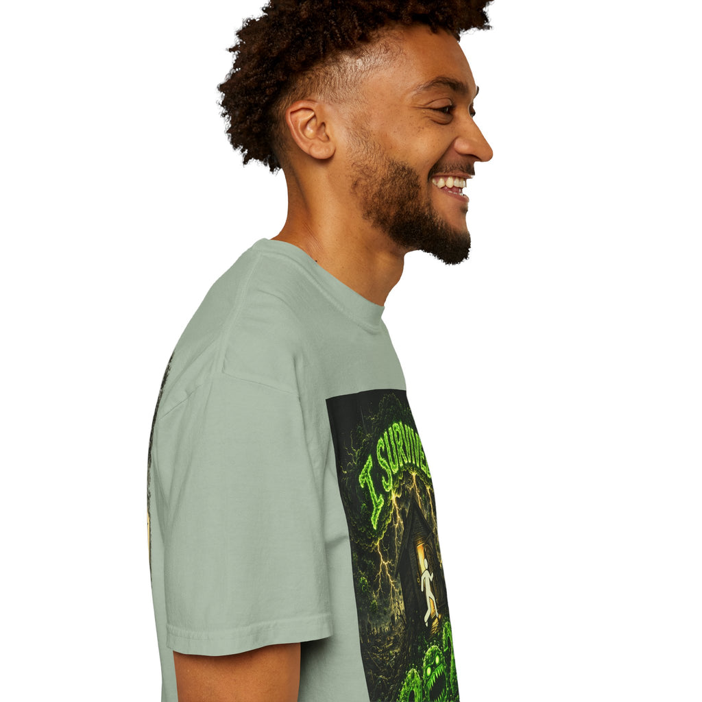 Sobreviví al 2020 — T1:E1 "COVID-19: El Coronavirus" | Camiseta unisex teñida de una pieza, Edición Pandemia