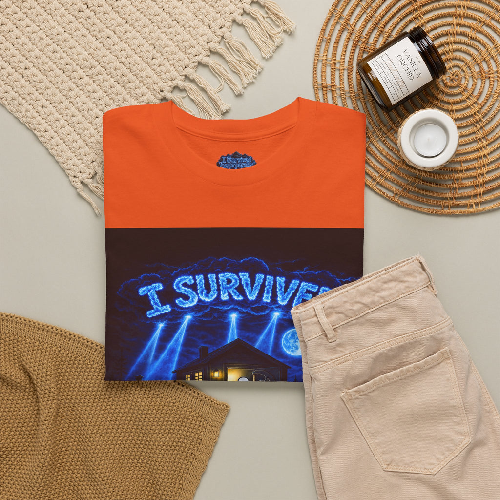 Copy of  I Survived 2020 — S3:E1 "Quarantine" | Lockdown Edition Documentary Unisex Heavy Cotton Tee