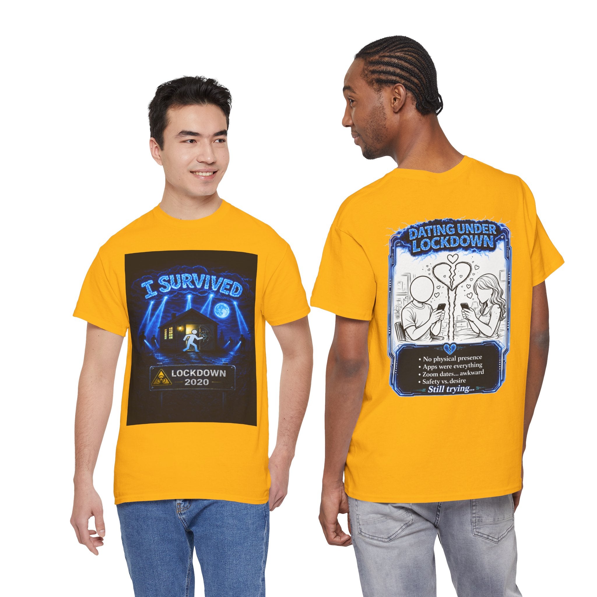 I Survived 2020 — LOCKDOWN S3:E2: "Dating Under Lockdown" Documentary Tee