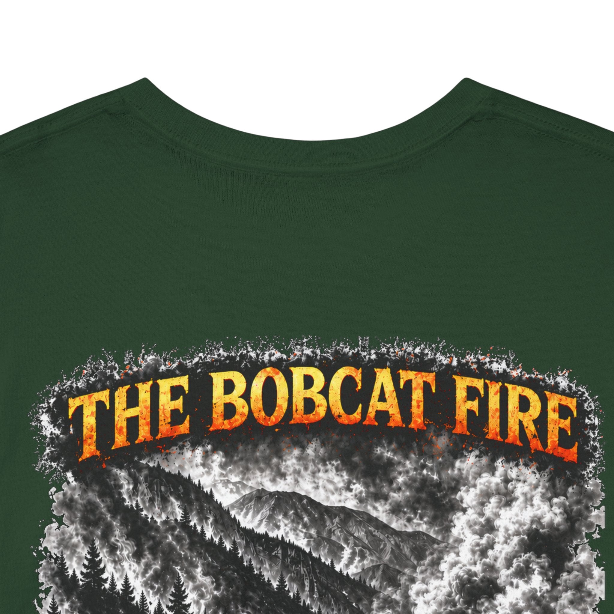 I Survived 2020 — Director's Cut S2:E2 "The Bobcat Fire" | Wildfire Edition Memorial Unisex Heavy Cotton Tee