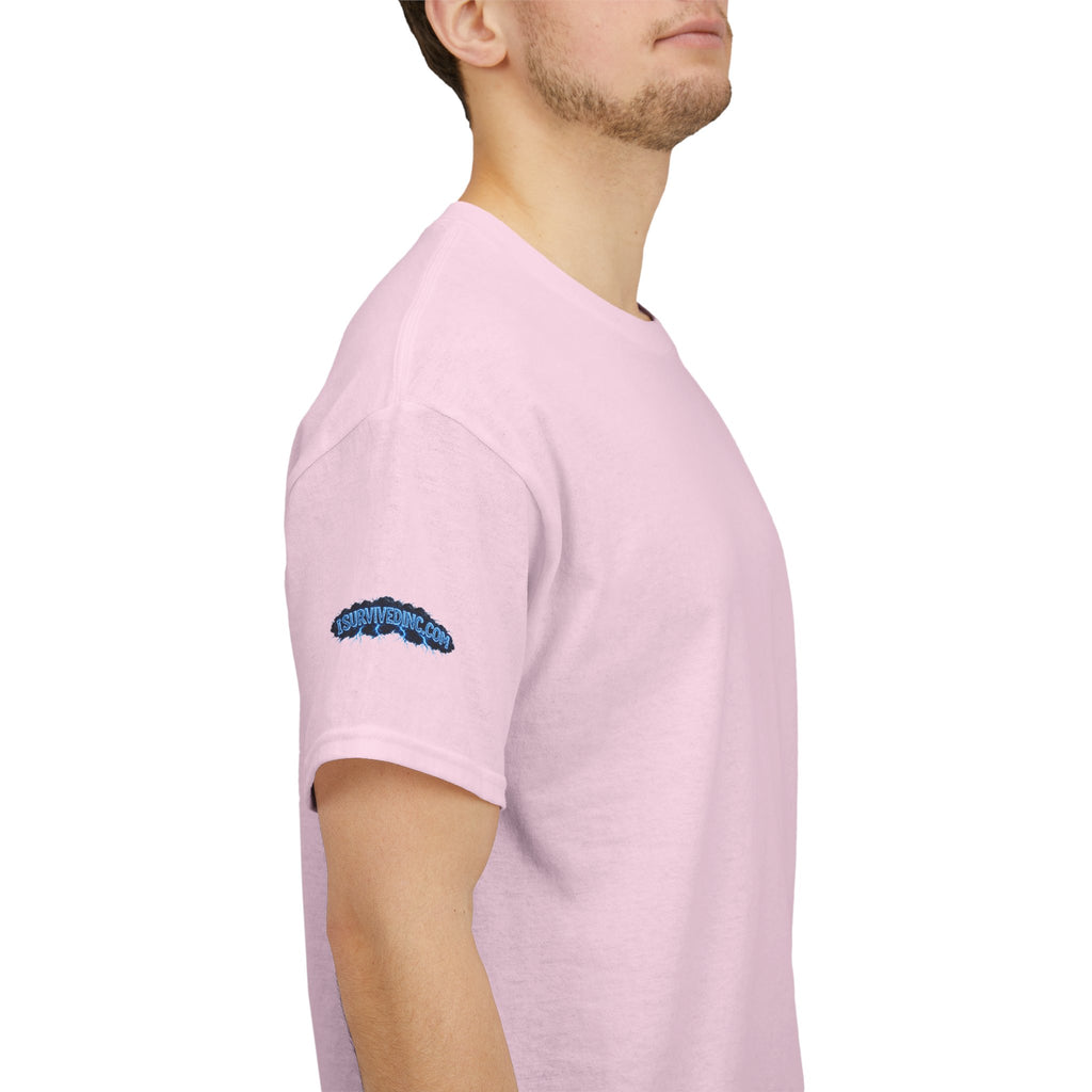 I Survived 2020 — "Please Stand By" Test Pattern Tee Lockdown Special Edition Summer Exclusive Unisex Heavy Cotton Tee