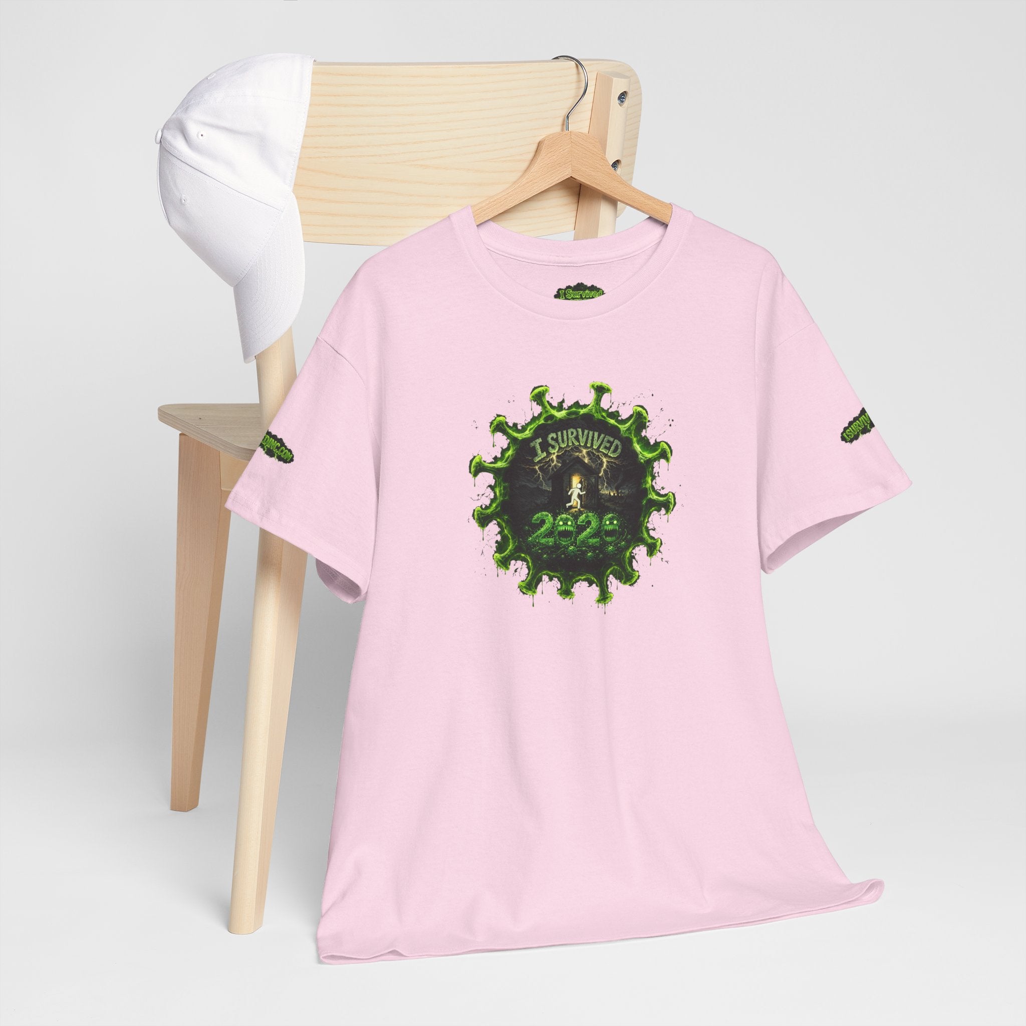 I Survived 2020 — PANDEMIC S1:E1: Director's Cut Special Edition "COVID-19: The Coronavirus" Unisex Heavy Cotton Tee
