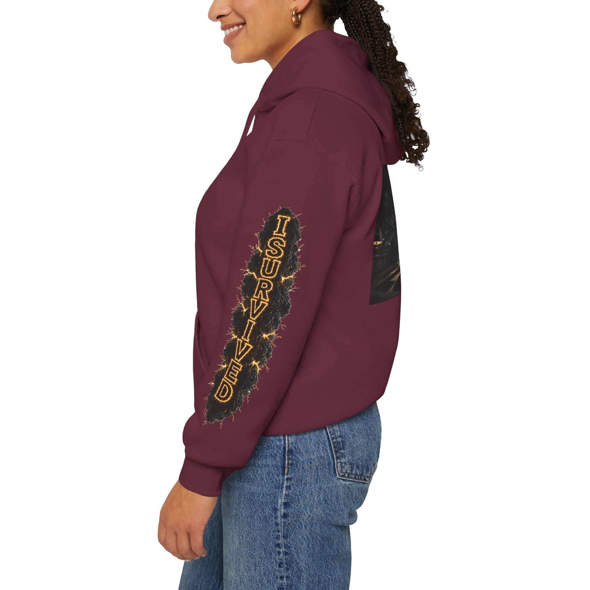 Copy of I Survived Incorporated Hoodie Sweatshirt – Original Design Teaser