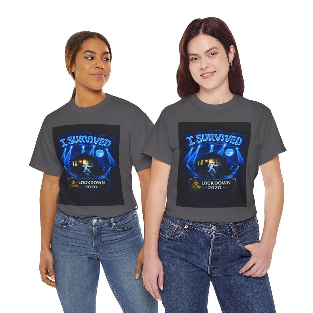 I Survived 2020 — LOCKDOWN S3:E3: "Remote Schooling" Documentary Tee
