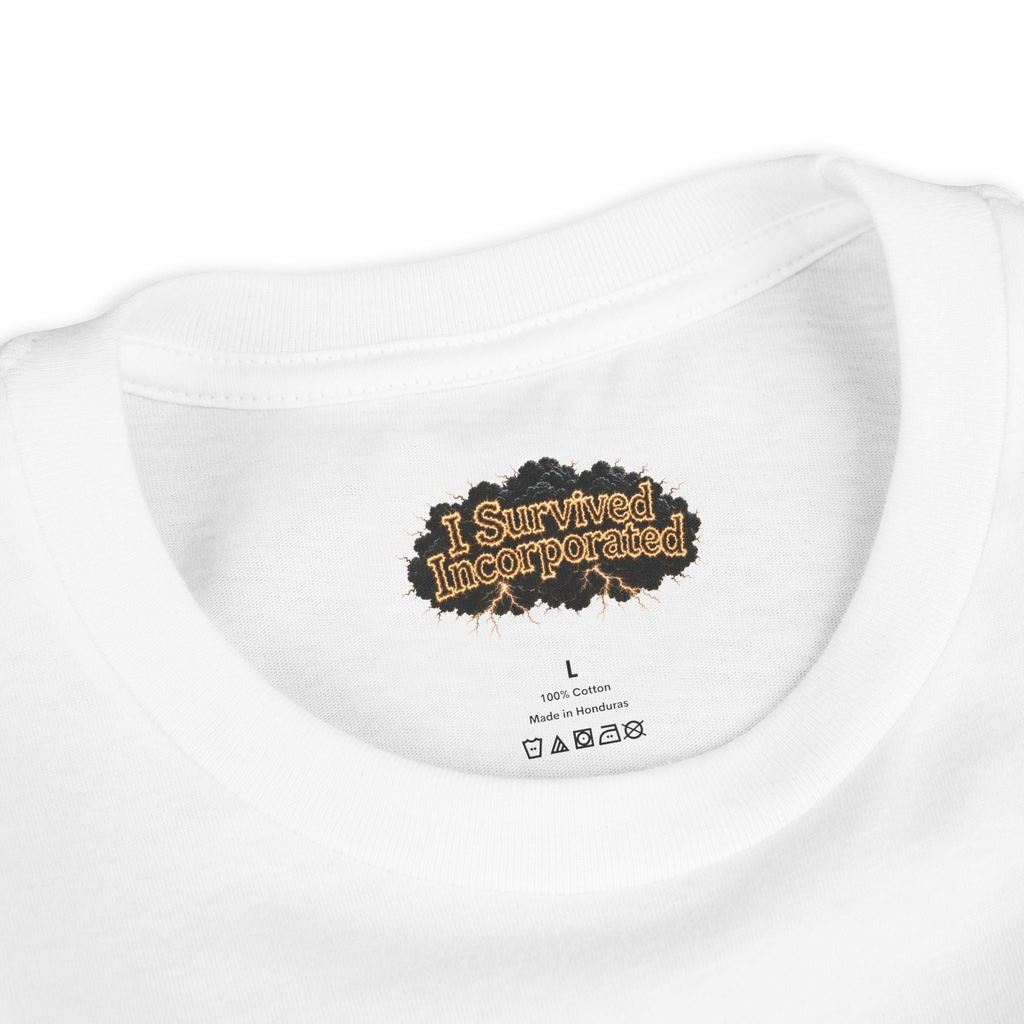 I Survived 2020 — Director's Cut Original Design Teaser Tee | Season 1 Premiere Drop Youth Short Sleeve Tee