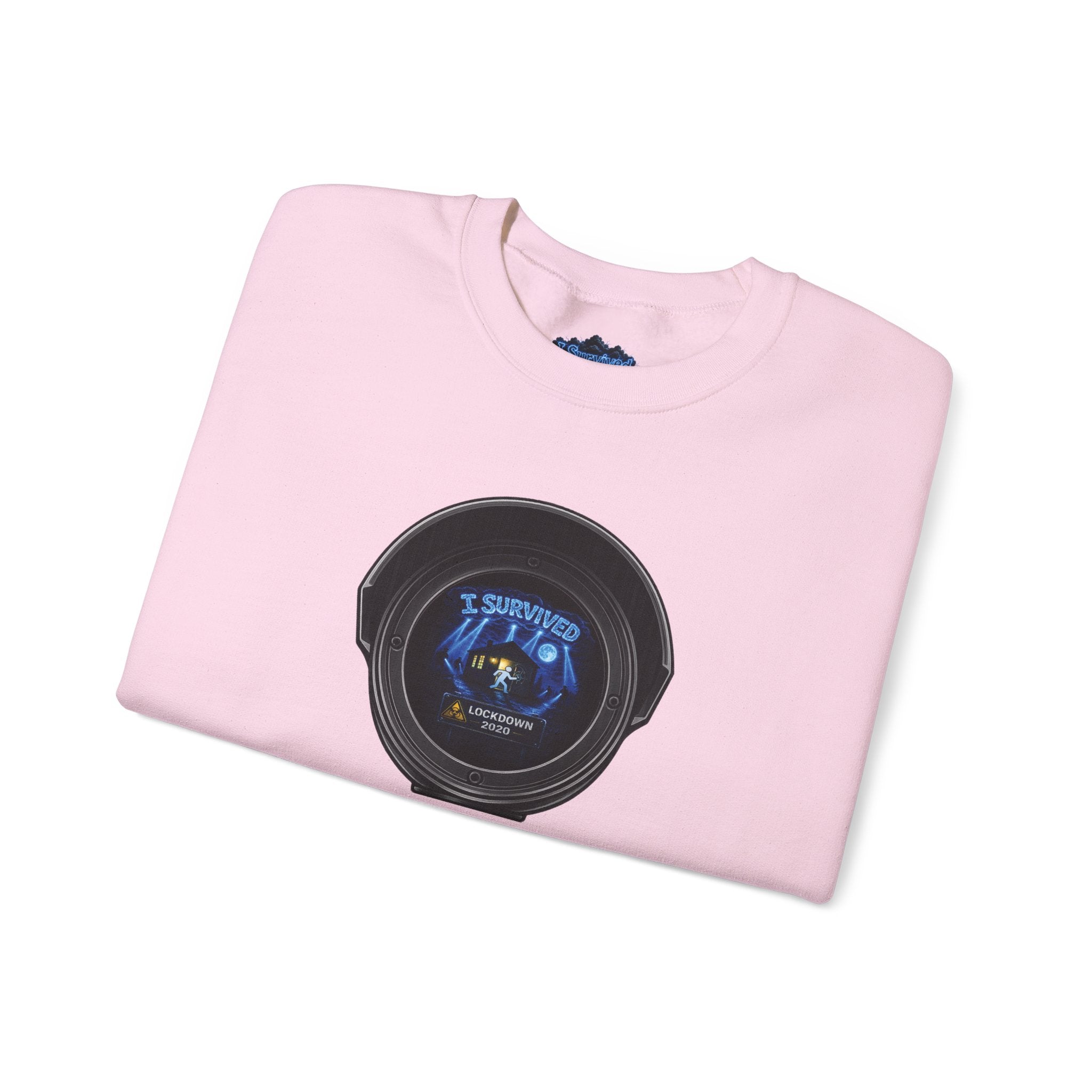 I Survived 2020 — LOCKDOWN S3:E3: Director's Cut Special Edition "Remote Schooling" Unisex Heavy Blend™ Crewneck Sweatshirt