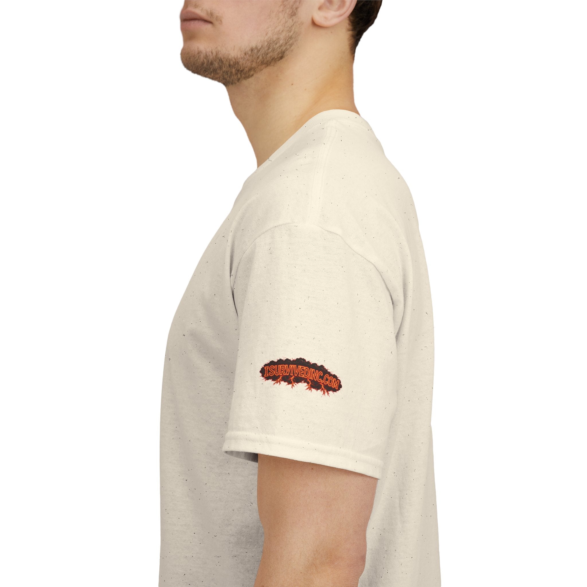 I Survived 2020 — Director's Cut S2:E1 "Berry Creek" | Wildfire Edition Memorial Unisex Heavy Cotton Tee (SPECIAL EDITION)