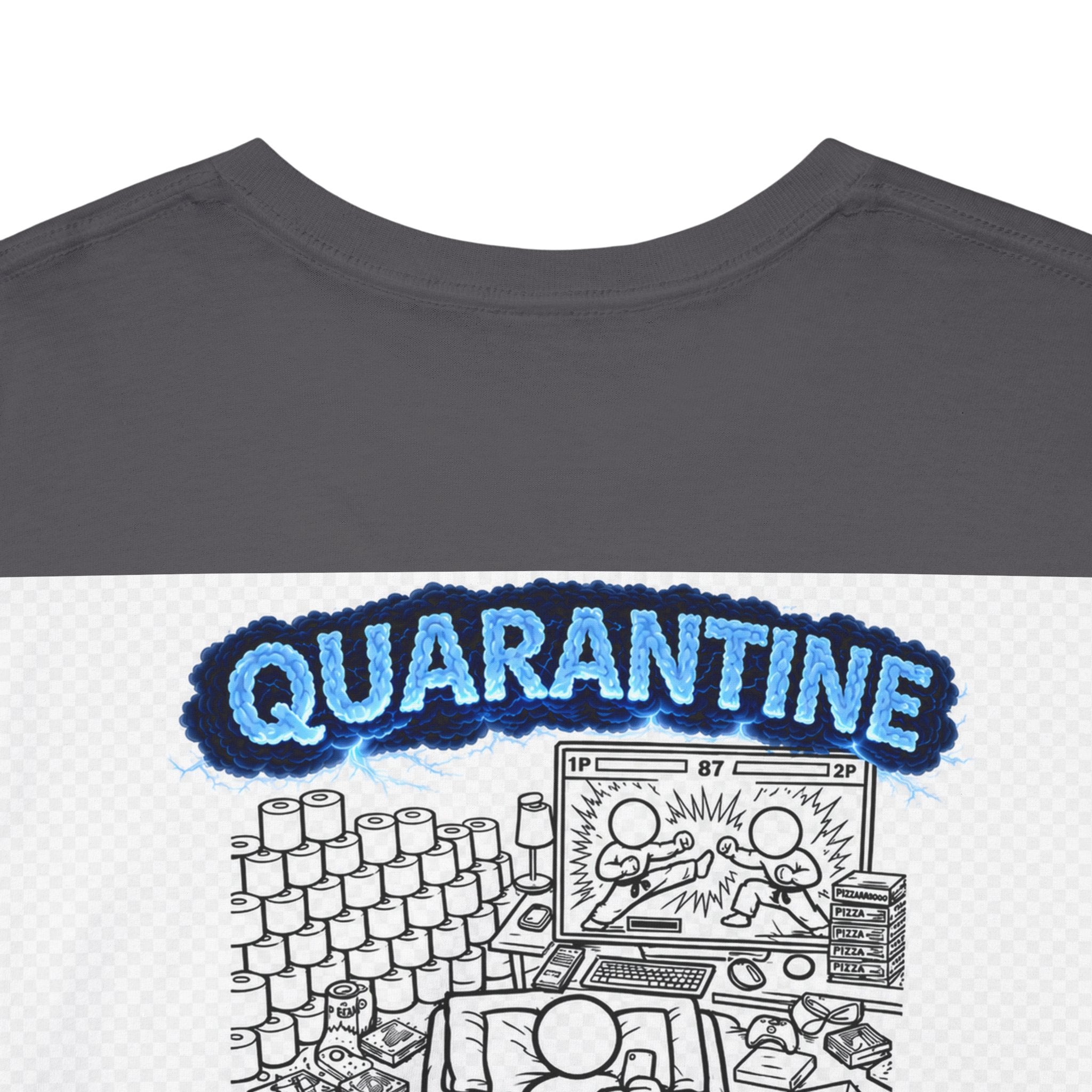 I Survived 2020 — Director's Cut S3:E1 "Quarantine" | Lockdown Edition Documentary Unisex Heavy Cotton Tee
