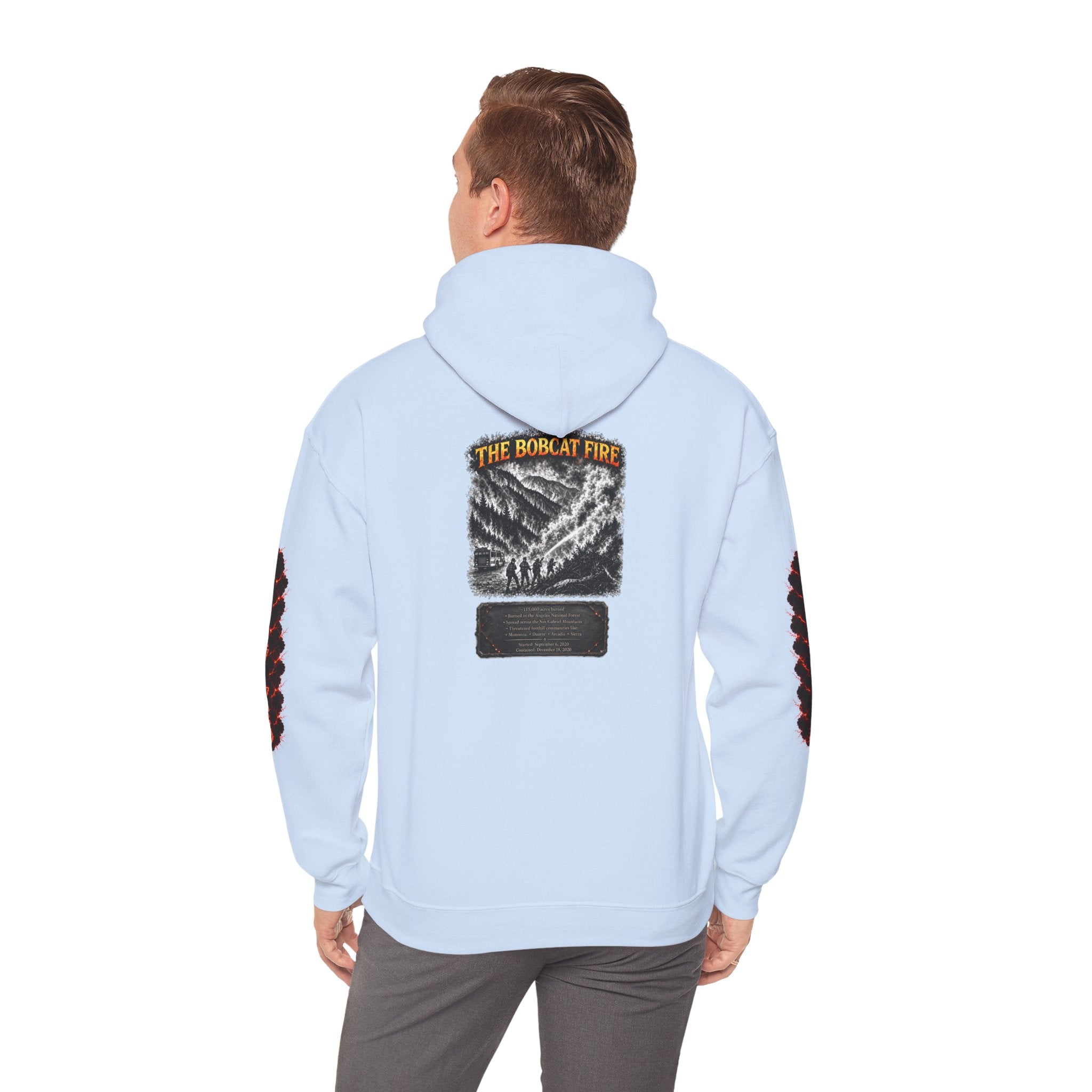 I Survived 2020 — WILDFIRES S2:E2: Director's Cut "The Bobcat Fire" Memorial Hoodie