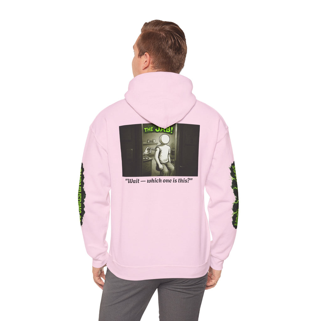 I Survived 2020 — PANDEMIC S1:E3: "The Jab!" Hoodie