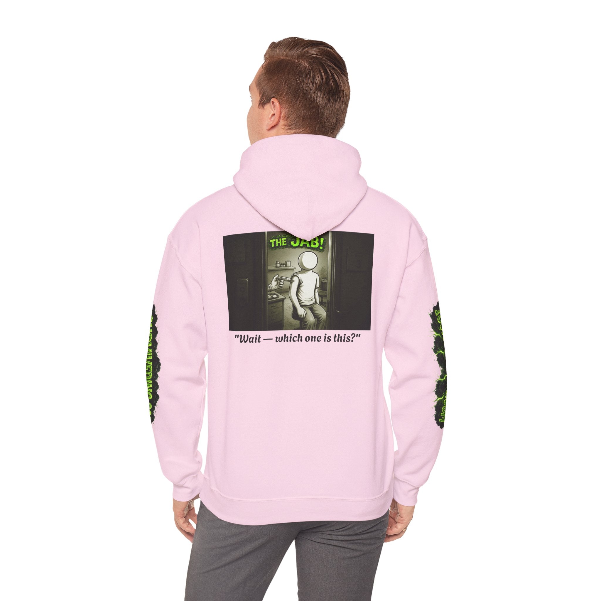 I Survived 2020 — PANDEMIC S1:E3: "The Jab!" Hoodie