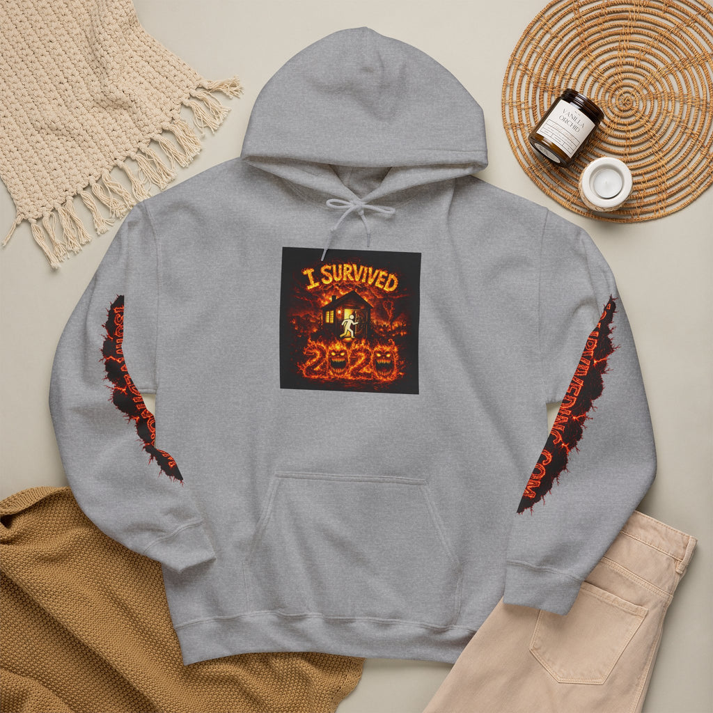 I Survived 2020 — WILDFIRES S2:E2: "The Bobcat Fire" Memorial Hoodie