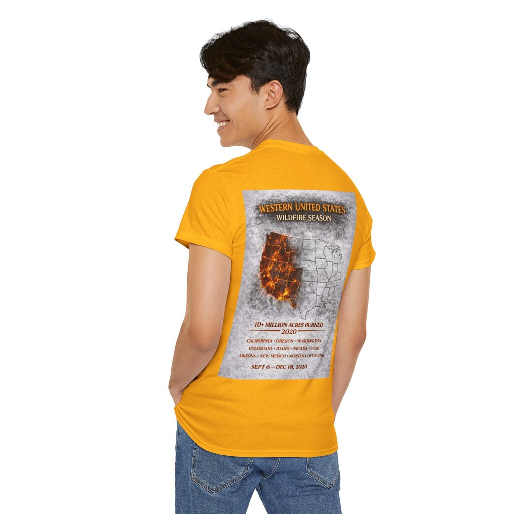 I Survived 2020 — Director's Cut S2:E4 "Western U.S. Wildfire Season" | Mid-Season Finale Pt. 1 | Wildfire Edition Memorial Tee