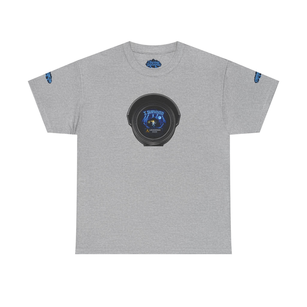 I Survived 2020 — LOCKDOWN S3:E3: Director's Cut Special Edition "Remote Schooling" Unisex Heavy Cotton Tee