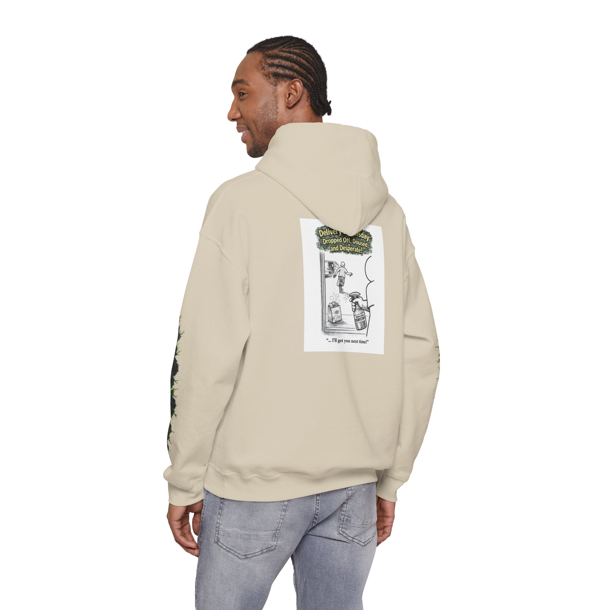 I Survived 2020 — S1:E5 "Delivery Doomsday" | Pandemic Edition Hoodie Sweatshirt