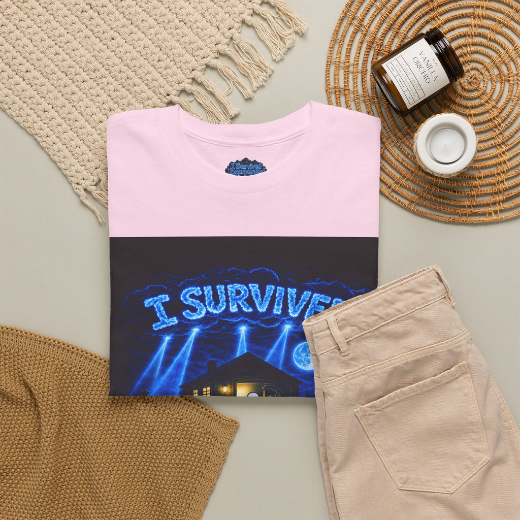 Copy of  I Survived 2020 — S3:E1 "Quarantine" | Lockdown Edition Documentary Unisex Heavy Cotton Tee