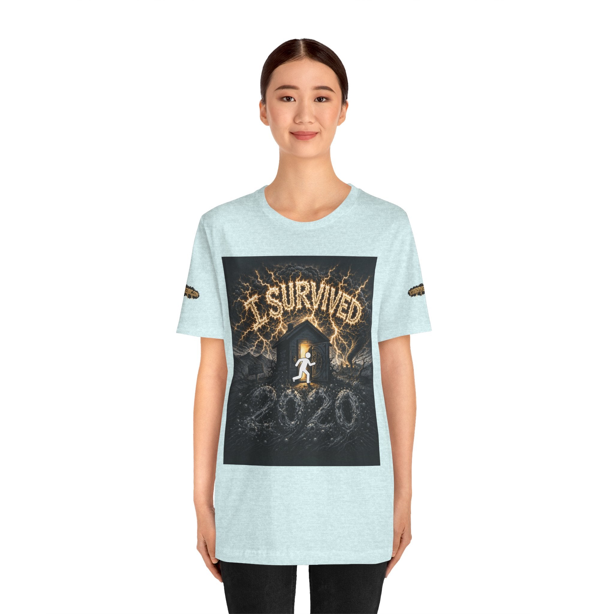 I Survived 2020 — Original PILOT Design: Special Edition Unisex Jersey Short Sleeve Tee