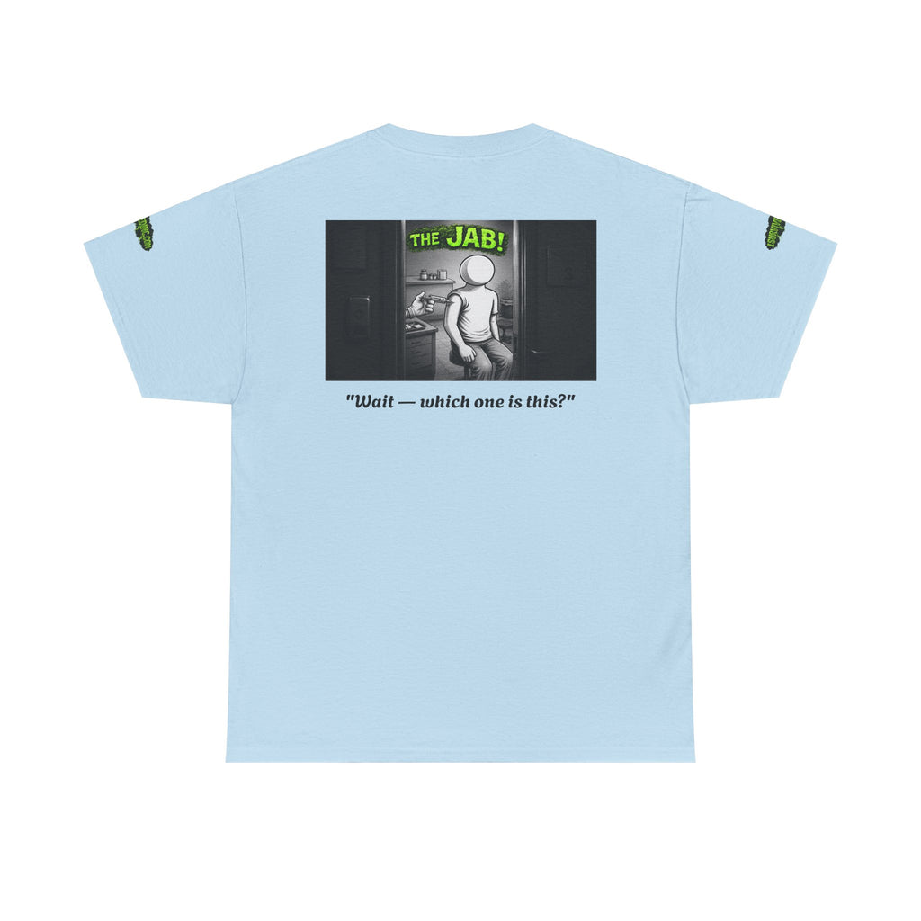 I Survived 2020 — Director's Cut S1:E3 "The Jab!" | Pandemic Edition Unisex Heavy Cotton Tee (Special Edition)