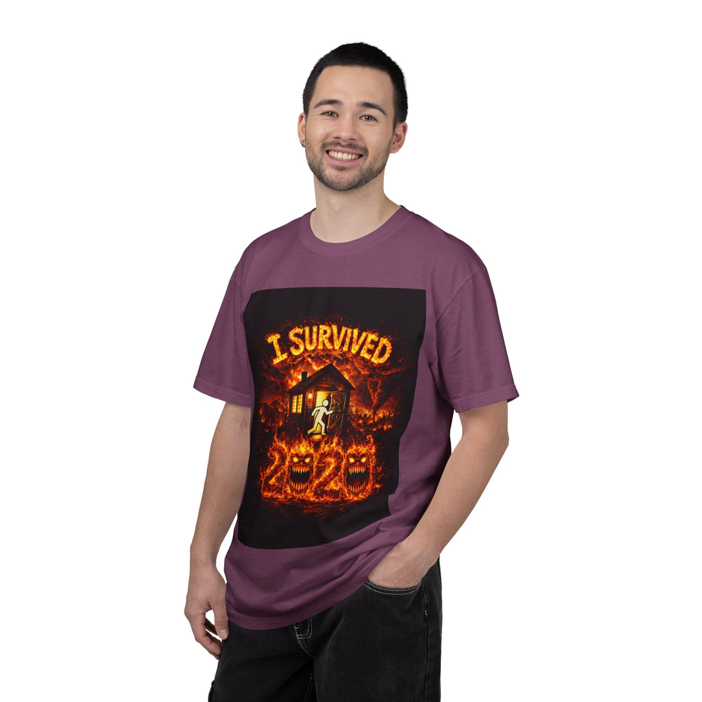 I Survived 2020 — S2:E2 "The Bobcat Fire" | Wildfire Edition Memorial Unisex Garment-Dyed T-shirt