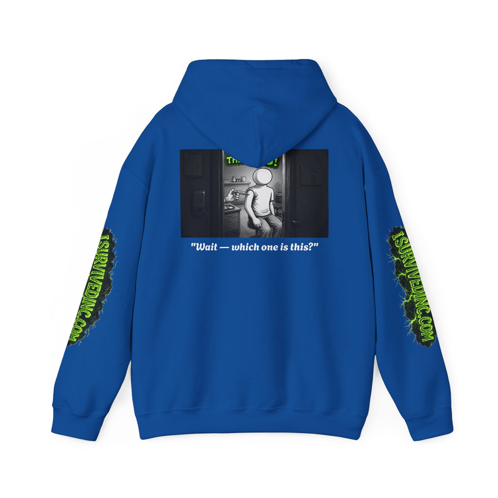 I Survived 2020 — S1:E3 "The Jab!" | Pandemic Edition Hoodie Sweatshirt