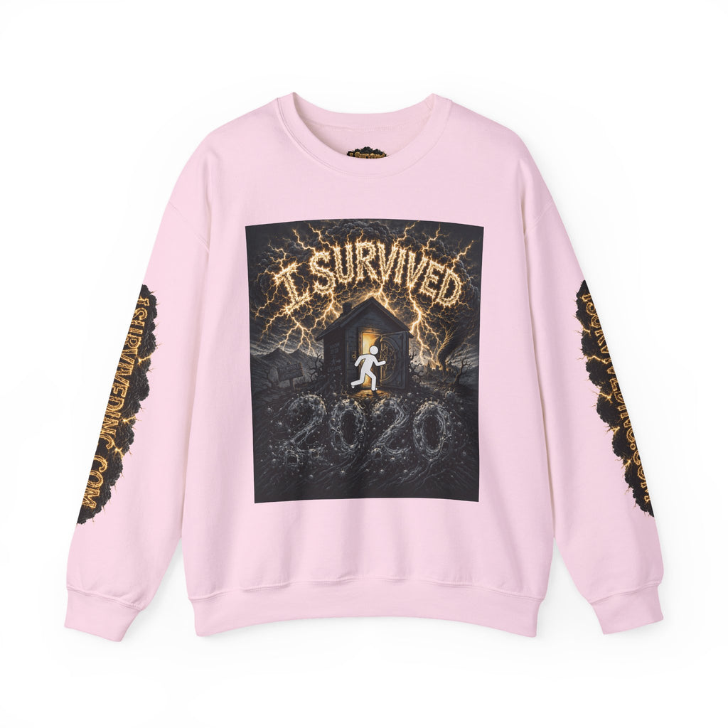 I Survived 2020 — Original PILOT Design: Special Edition Unisex Heavy Blend™ Crewneck Sweatshirt