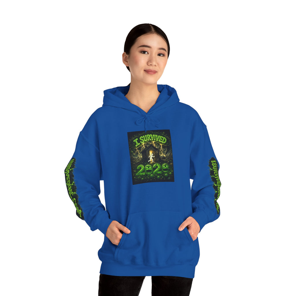 I Survived 2020 — PANDEMIC S1:E4: "Mask Madness" Hoodie