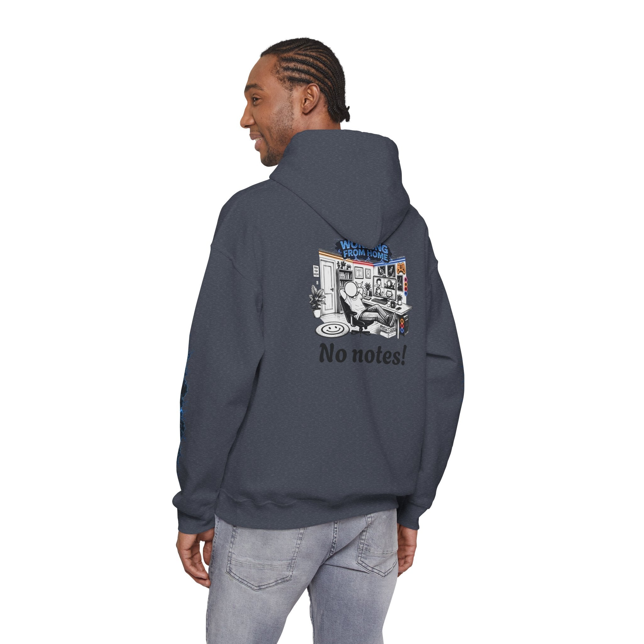 I Survived 2020 — LOCKDOWN S3:E4: "Working From Home" Hoodie