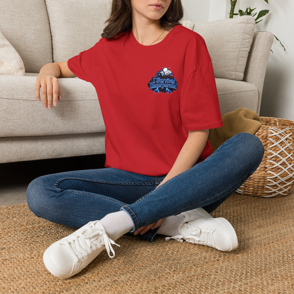 I Survived 2020 — "Please Stand By" Test Pattern Tee Lockdown Edition Summer Exclusive Unisex Softstyle T-Shirt