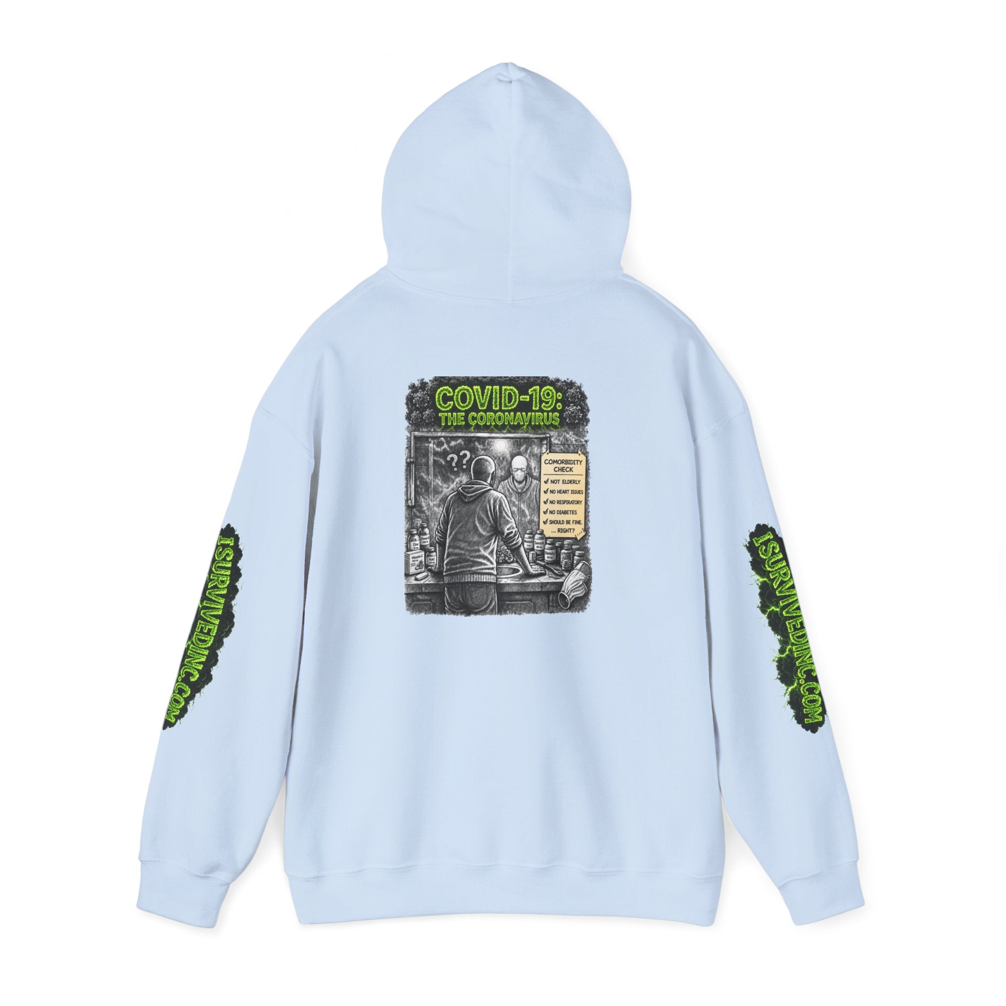 I Survived 2020 — S1:E1 "COVID-19: The Coronavirus" | Pandemic Edition Hoodie Sweatshirt