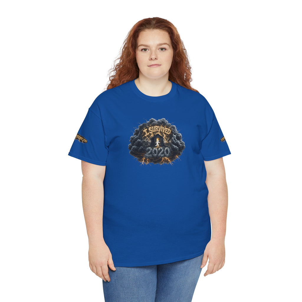 I Survived 2020 — Original PILOT Design: Director's Cut Special Edition Unisex Heavy Cotton Tee