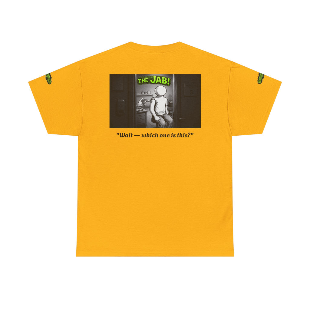 I Survived 2020 — Director's Cut S1:E3 "The Jab!" | Pandemic Edition Unisex Heavy Cotton Tee (Special Edition)