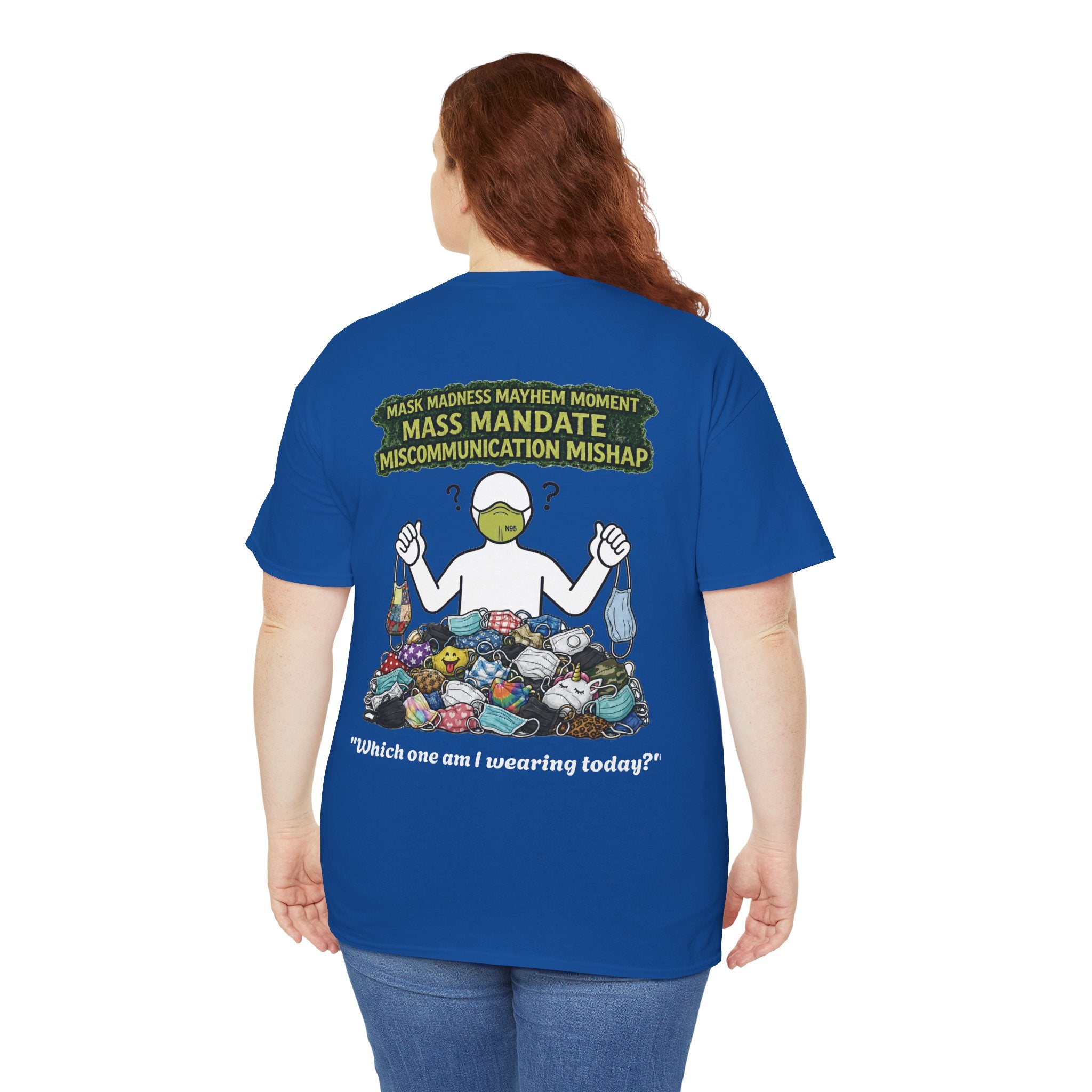 I Survived 2020 — Director's Cut S1:E4 "Mask Madness Mayhem Moment" | Pandemic Edition Unisex Heavy Cotton Tee