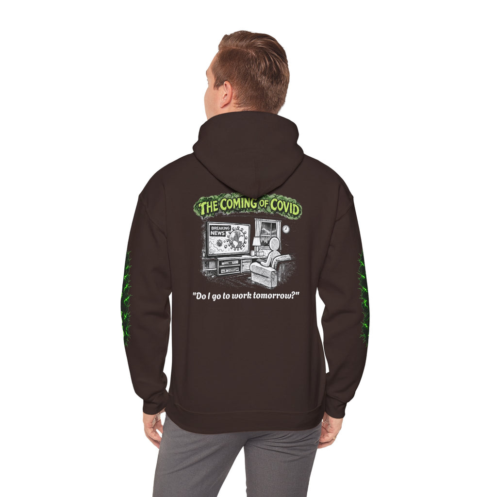 I Survived 2020 — Director's Cut S1:E2 "The Coming of COVID" | Pandemic Edition Hoodie Sweatshirt