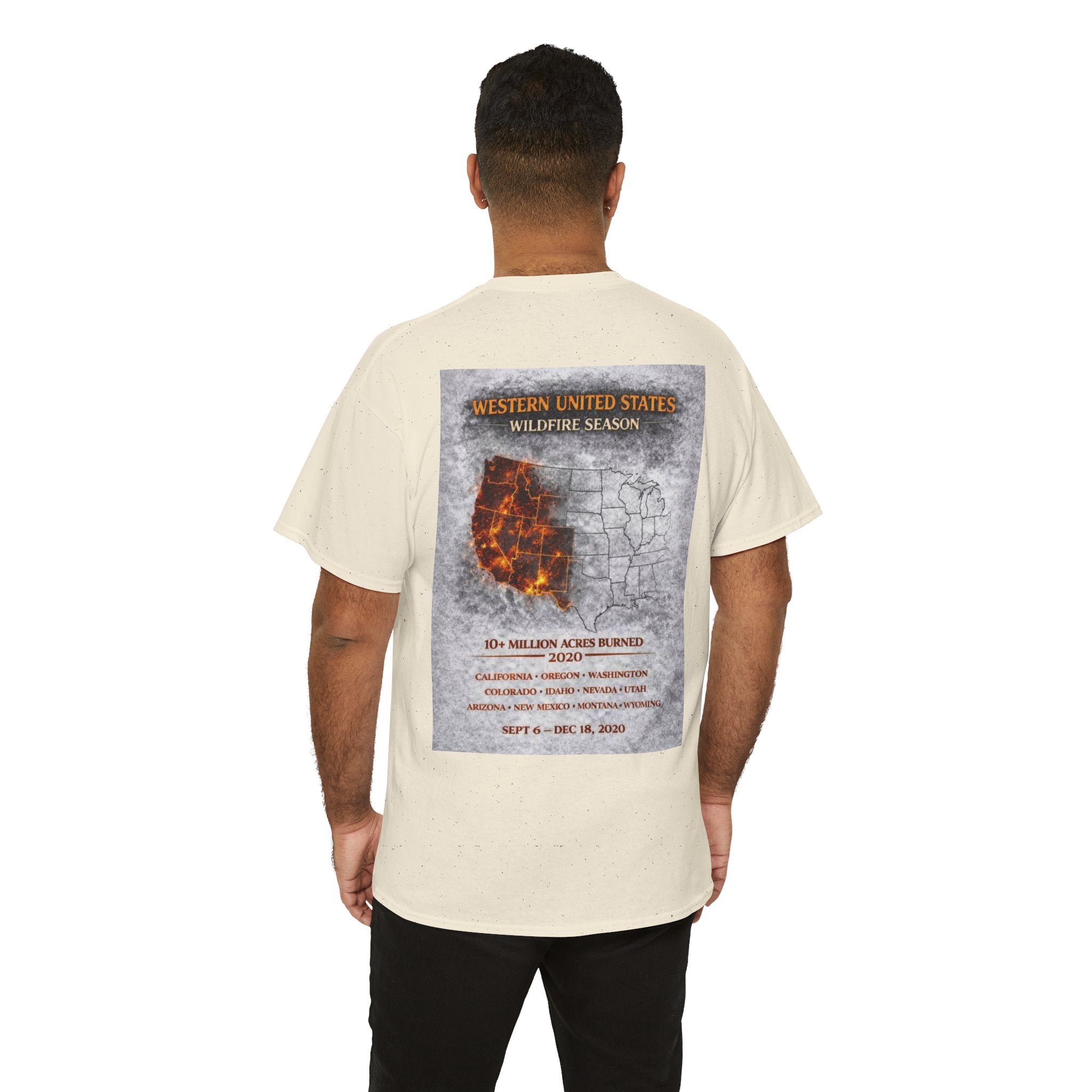 I Survived 2020 — WILDFIRES S2:E4: "Western U.S." Memorial Tee