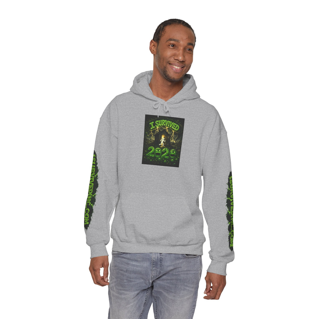 I Survived 2020 — S1:E5 "Delivery Doomsday" | Pandemic Edition Hoodie Sweatshirt