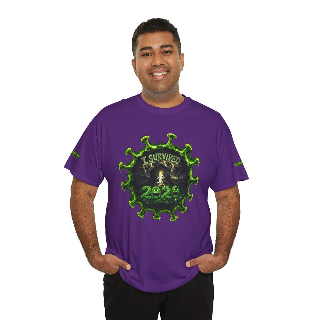 I Survived 2020 — Director's Cut S1:E1 "COVID-19: The Coronavirus" | Pandemic Edition Tee Unisex Garment-Dyed T-shirt (SPECIAL EDITION)