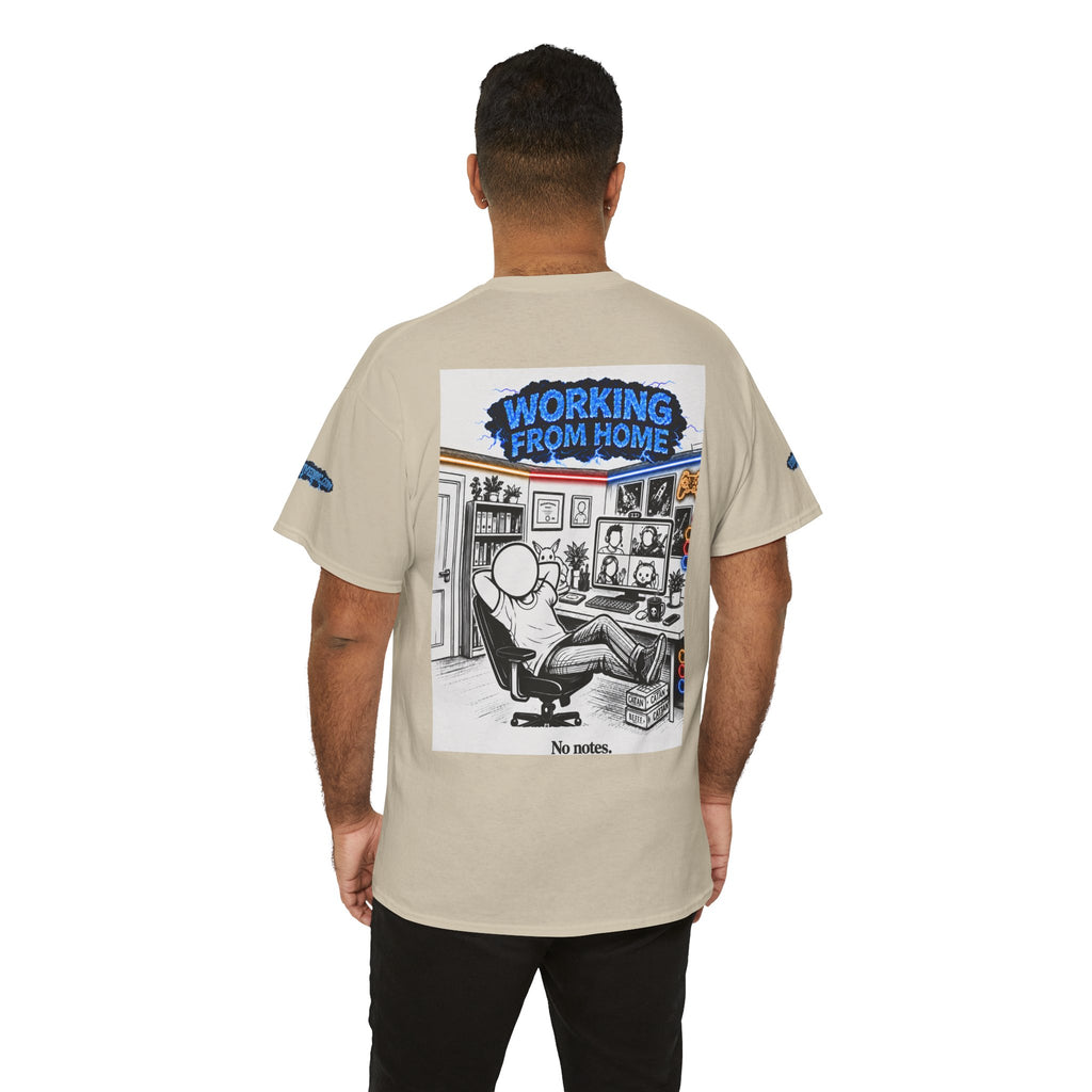 I Survived 2020 — S3:E4 "Working From Home" | Mid-Season Finale Pt. 1 | Lockdown Edition Documentary Unisex Heavy Cotton Tee (SPECIAL EDITION)
